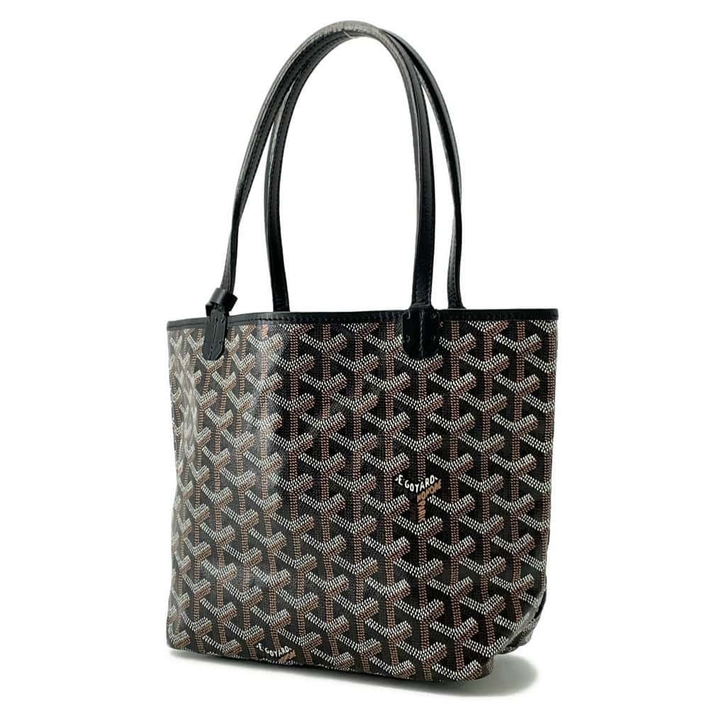 Goyard Saint Junior Black Handbag Louis